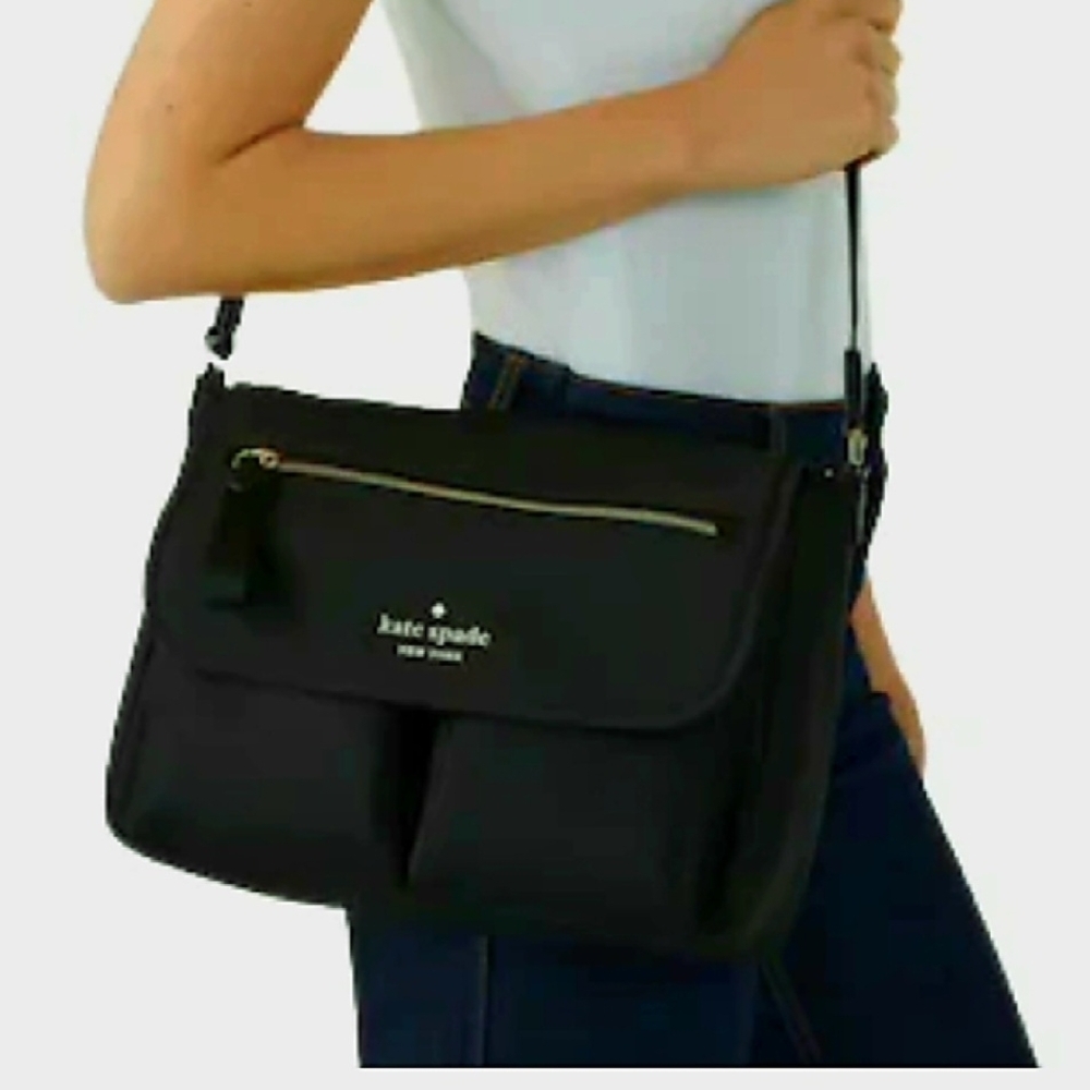 Kate Spade Chelsea The Little Better Nylon Messenger Bag - Picture 6 of 6